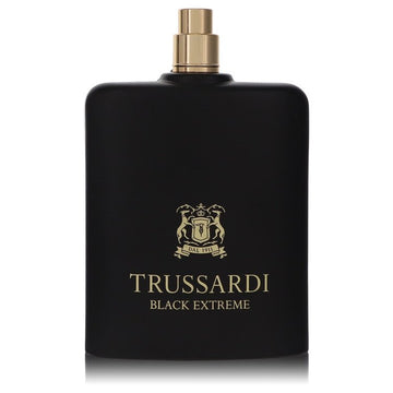 Trussardi Black Extreme Eau De Toilette Spray (Tester) By Trussardi – 100 ml