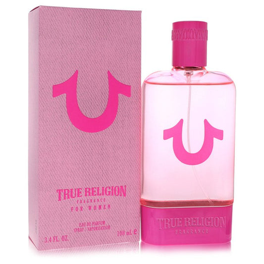 True Religion Pink Eau De Parfum Spray By True Religion