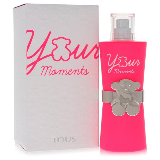 Tous Your Moments Eau De Toilette Spray By Tous – 90 ml