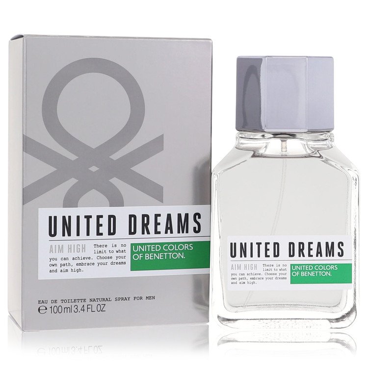 United Dreams Aim High Eau De Toilette Spray By Benetton – 100 ml