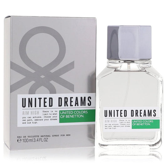 United Dreams Aim High Eau De Toilette Spray By Benetton – 100 ml