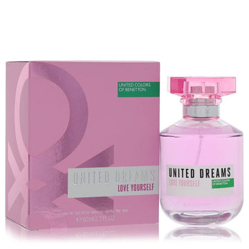 United Dreams Love Yourself Eau De Toilette Spray By Benetton – 80 ml