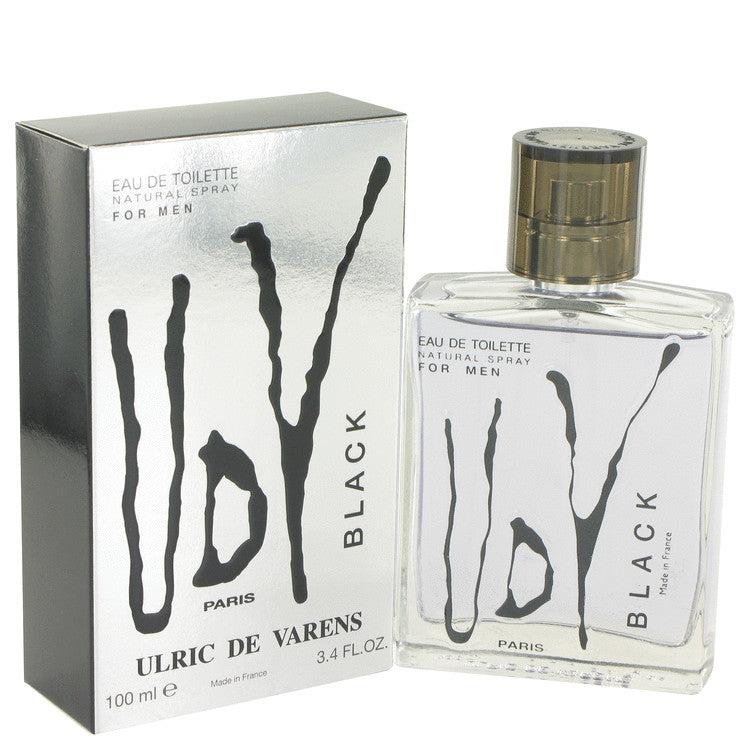 Udv Black Eau De Toilette Spray By Ulric De Varens – 100 ml