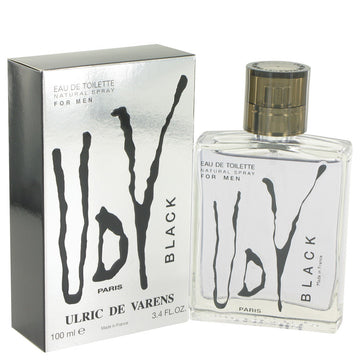 Udv Black Eau De Toilette Spray By Ulric De Varens – 100 ml