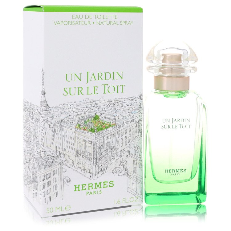 Un Jardin Sur Le Toit Eau De Toilette Spray By Hermes