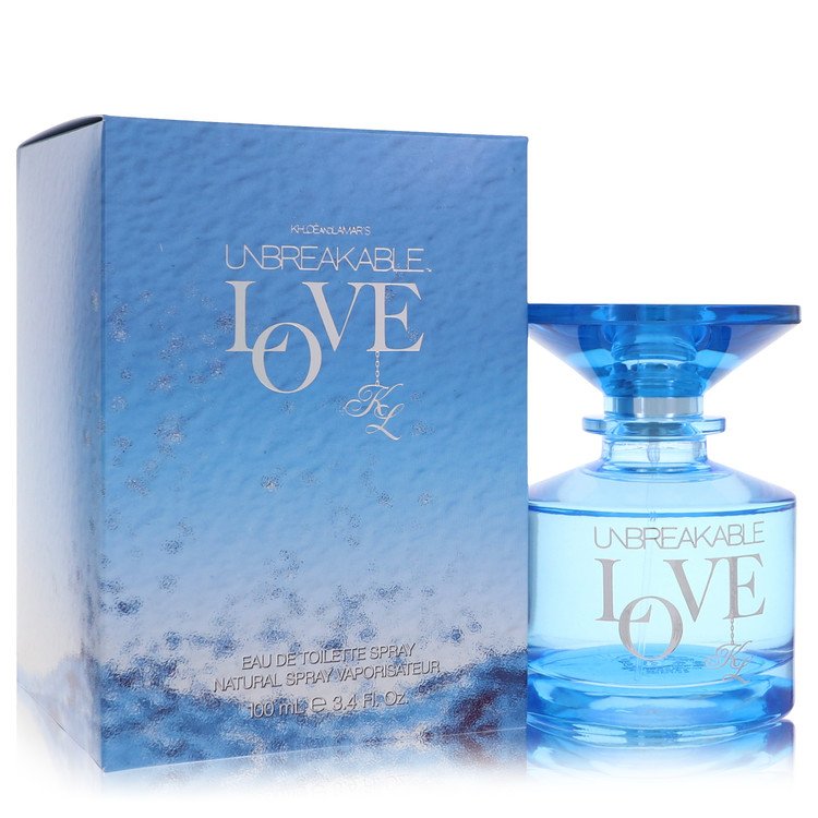Unbreakable Love Eau De Toilette Spray By Khloe and Lamar – 100 ml