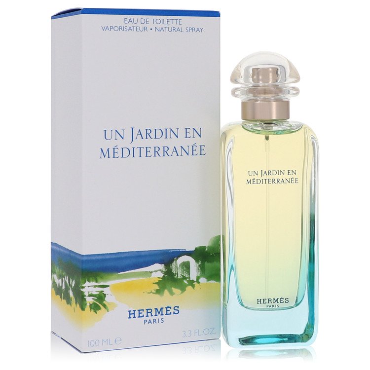 Un Jardin En Mediterranee Eau De Toilette Spray (Unisex) By Hermes