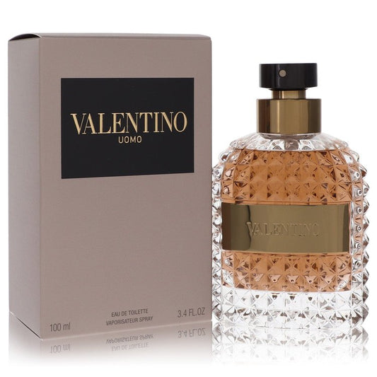 Valentino Uomo Eau De Toilette Spray By Valentino