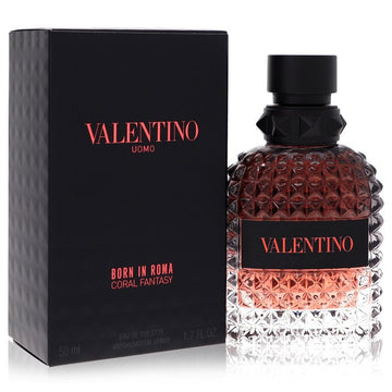 Valentino Uomo Born In Roma Coral Fantasy Eau De Toilette Spray By Valentino – 50 ml