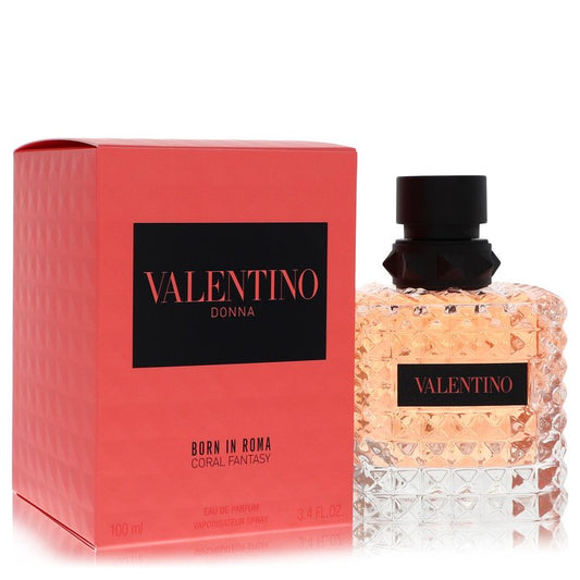 Valentino Donna Born In Roma Coral Fantasy Eau De Parfum Spray By Valentino