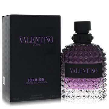 Valentino Uomo Born In Roma Purple Melancholia Eau De Toilette Spray By Valentino – 100 ml
