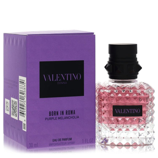 Valentino Donna Born In Roma Purple Melancholia Eau De Parfum Spray By Valentino – 30 ml
