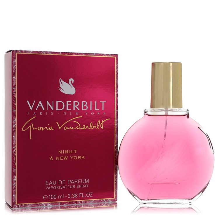 Vanderbilt Minuit A New York Eau De Parfum Spray By Gloria Vanderbilt – 100 ml
