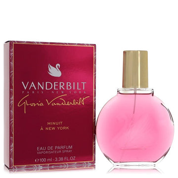 Vanderbilt Minuit A New York Eau De Parfum Spray By Gloria Vanderbilt – 100 ml