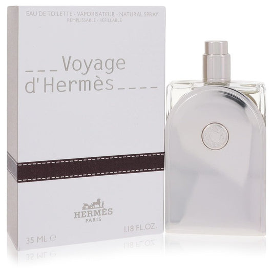 Voyage D'hermes Eau De Toilette Spray Refillable (Unisex) By Hermes