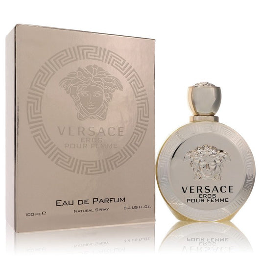 Versace Eros Eau De Parfum Spray By Versace