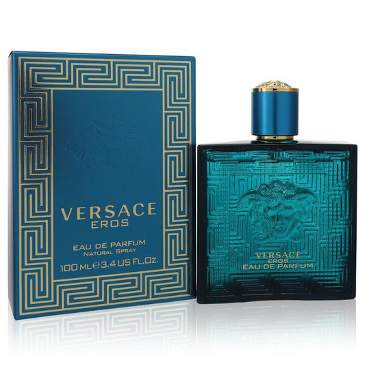 Versace Eros Eau De Parfum Spray By Versace