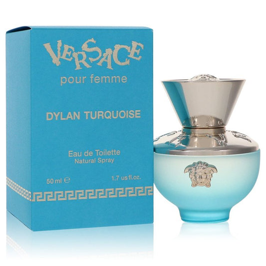 Versace Pour Femme Dylan Turquoise Eau De Toilette Spray By Versace