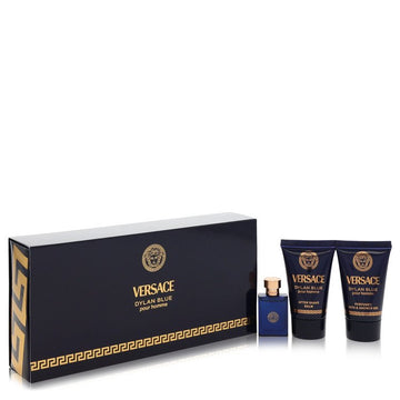 Versace Pour Homme Dylan Blue Gift Set By Versace