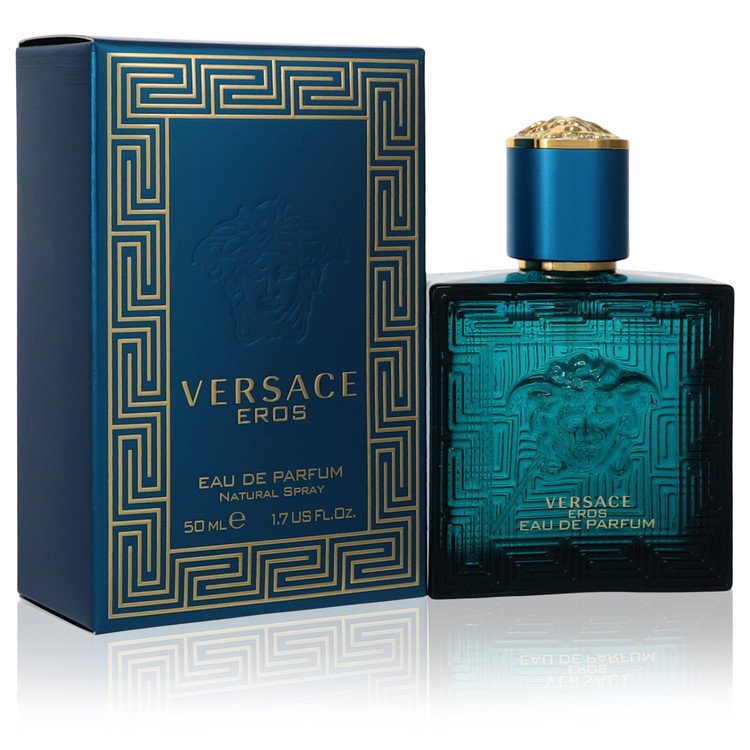 Versace Eros Eau De Parfum Spray By Versace – 50 ml