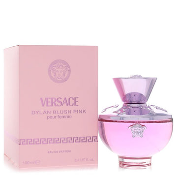 Versace Pour Femme Dylan Blush Pink Eau De Parfum Spray By Versace – 100 ml