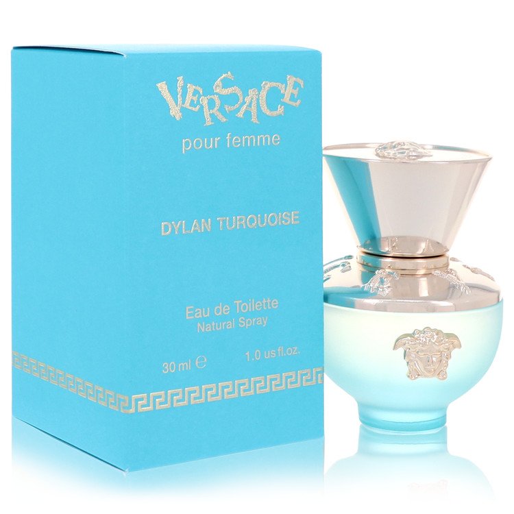 Versace Pour Femme Dylan Turquoise Eau De Toilette Spray By Versace