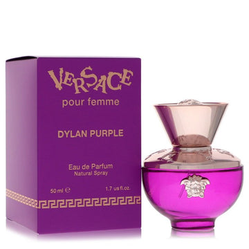 Versace Pour Femme Dylan Purple Eau De Parfum Spray By Versace