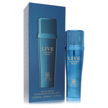 Victor Manuelle Live Bleu Eau De Parfum Spray By Victor Manuelle