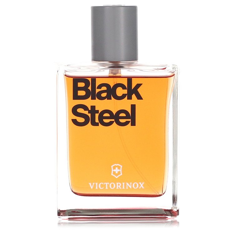 Swiss Army Black Steel Eau De Toilette Spray (Unboxed) By Victorinox – 100 ml