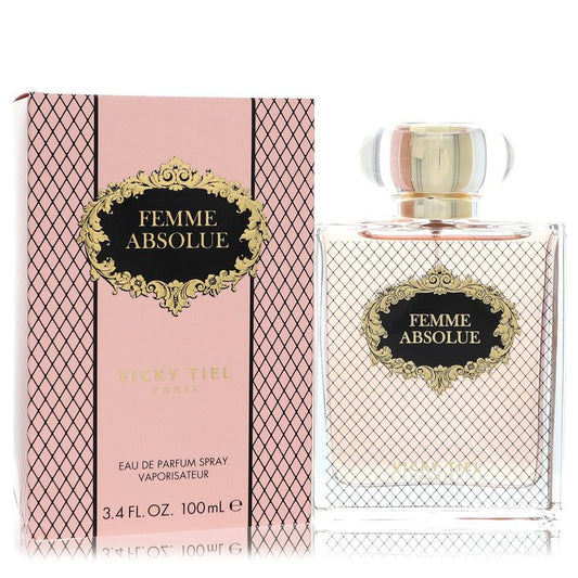 Vicky Tiel Femme Absolue Eau De Parfum Spray By Vicky Tiel