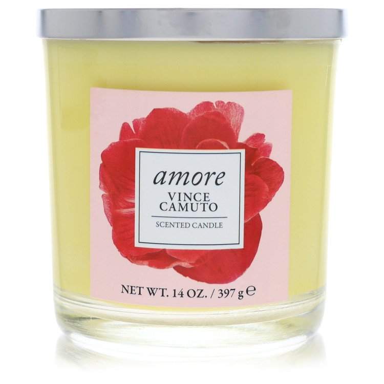 Vince Camuto Amore Scented Candle By Vince Camuto – 414 ml