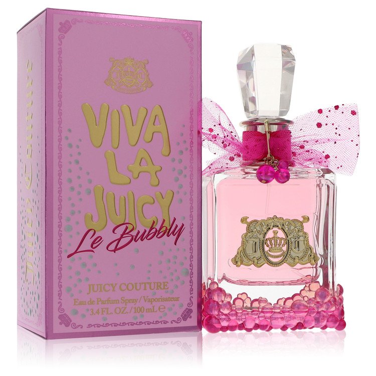 Viva La Juicy Le Bubbly Eau De Parfum Spray By Juicy Couture – 100 ml