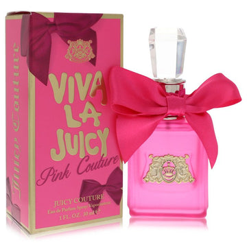 Viva La Juicy Pink Couture Eau De Parfum Spray By Juicy Couture