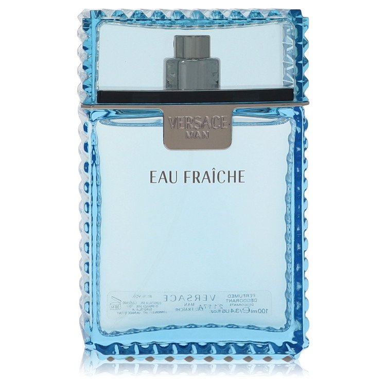 Versace Man Eau Fraiche Eau De Toilette Spray (Blue unboxed) By Versace – 100 ml
