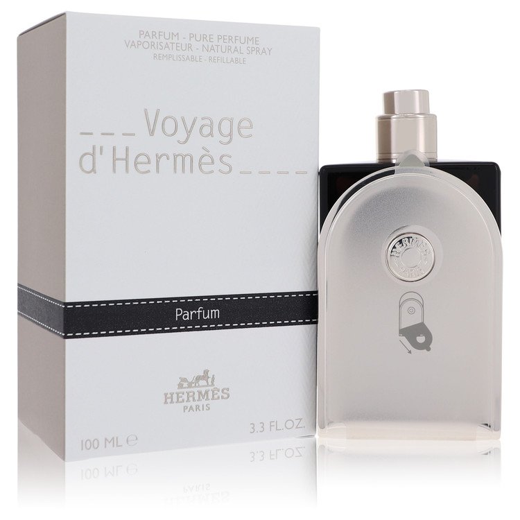 Voyage D'hermes Pure Perfume Refillable (Unisex) By Hermes – 100 ml