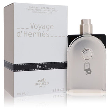 Voyage D'hermes Pure Perfume Refillable (Unisex) By Hermes – 100 ml