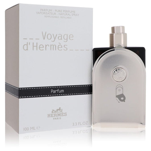 Voyage D'hermes Pure Perfume Refillable (Unisex) By Hermes – 100 ml