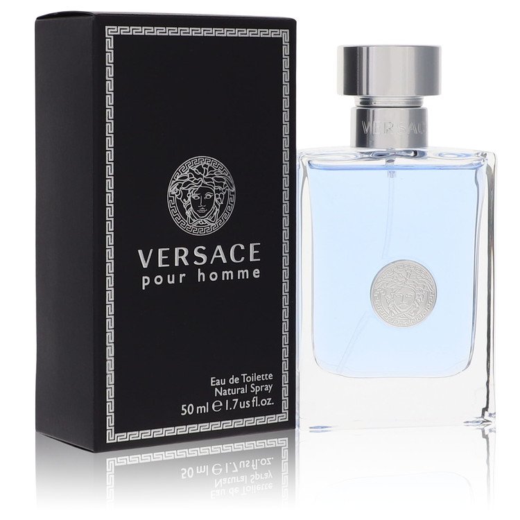 Versace Pour Homme Eau De Toilette Spray By Versace