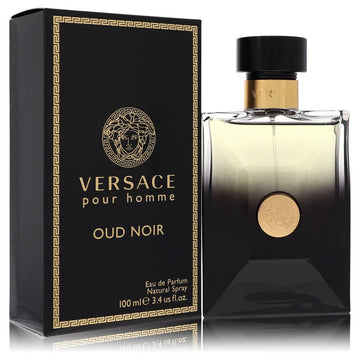 Versace Pour Homme Oud Noir Eau De Parfum Spray By Versace