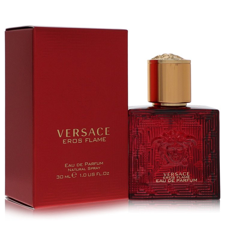 Versace Eros Flame Eau De Parfum Spray By Versace