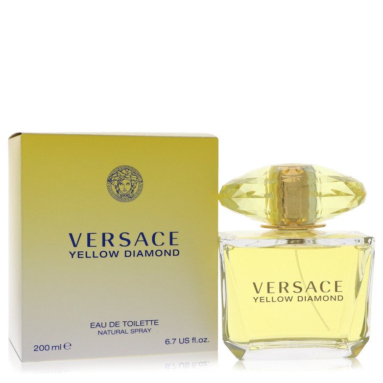 Versace Yellow Diamond Eau De Toilette Spray By Versace