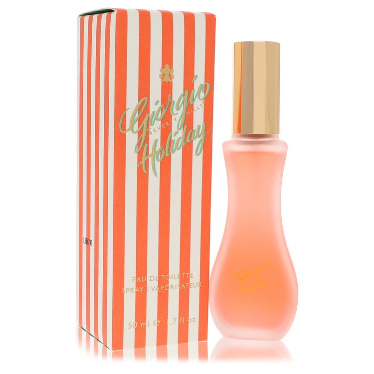 Giorgio Holiday Eau De Toilette Spray By Giorgio Beverly Hills – 50 ml