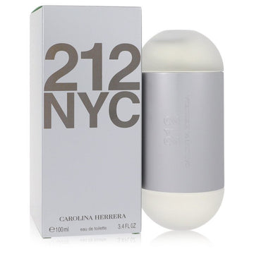 212 Eau De Toilette Spray (New Packaging) By Carolina Herrera