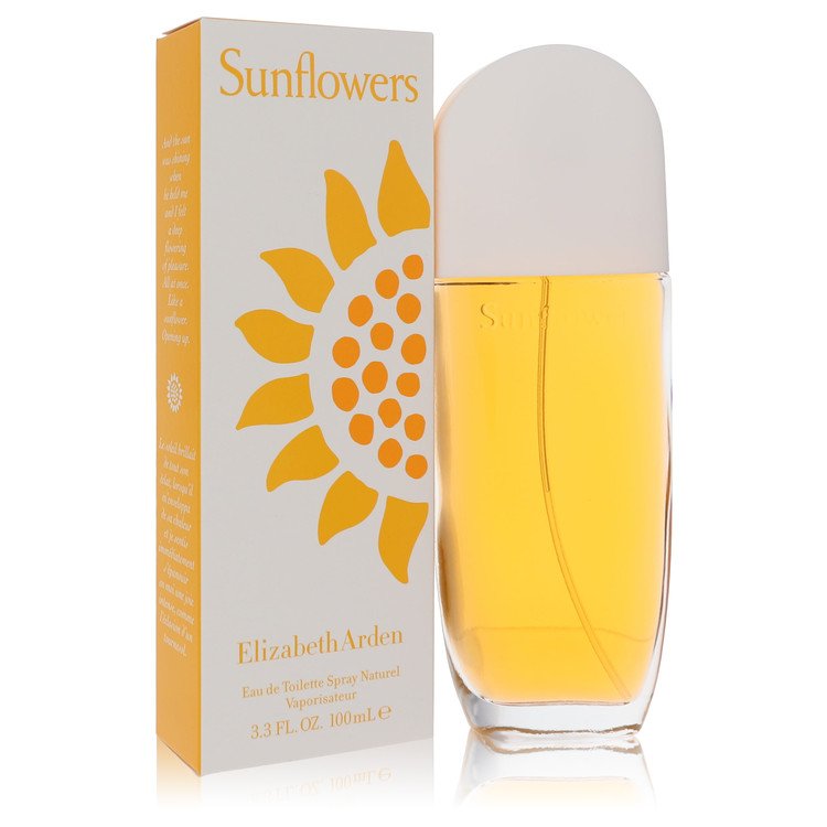 Sunflowers Eau De Toilette Spray By Elizabeth Arden