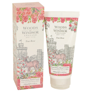 True Rose Hand Cream By Woods Of Windsor