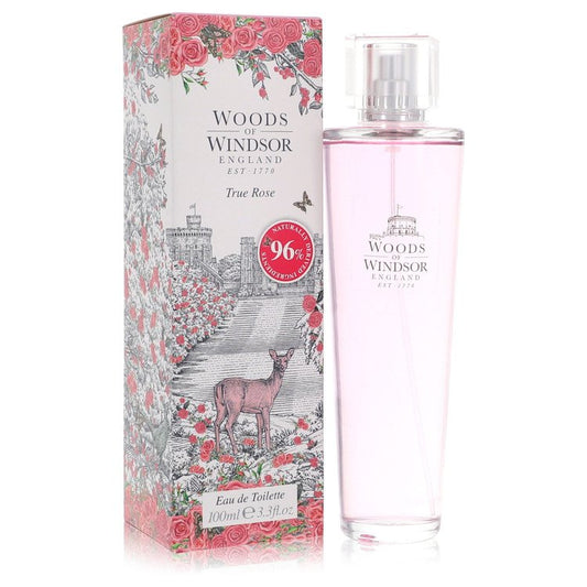 True Rose Eau De Toilette Spray By Woods Of Windsor