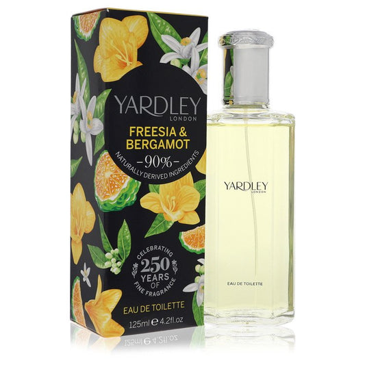 Yardley Freesia & Bergamot Eau De Toilette Spray By Yardley London