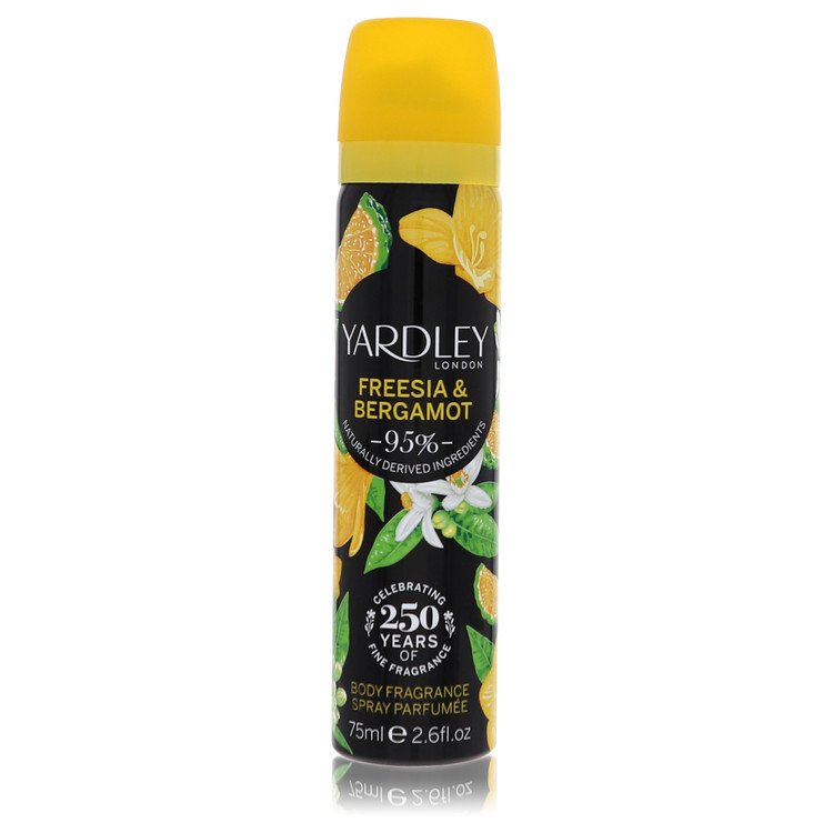 Yardley Freesia & Bergamot Body Fragrance Spray By Yardley London.