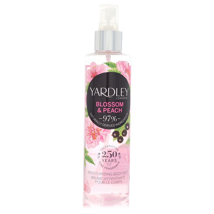 Yardley Blossom & Peach Moisturizing Body Mist By Yardley London