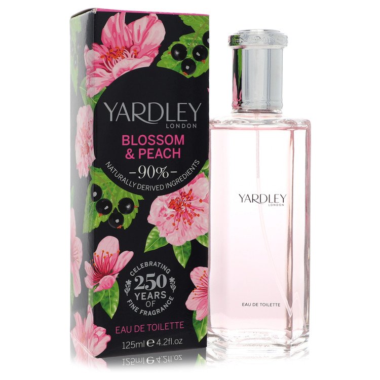 Yardley Blossom & Peach Eau De Toilette Spray By Yardley London